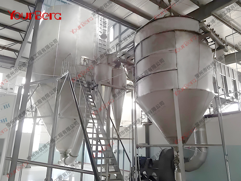 含鹽廢液噴霧干燥塔-江蘇中淵化學(xué)品、任丘永輝金屬制品